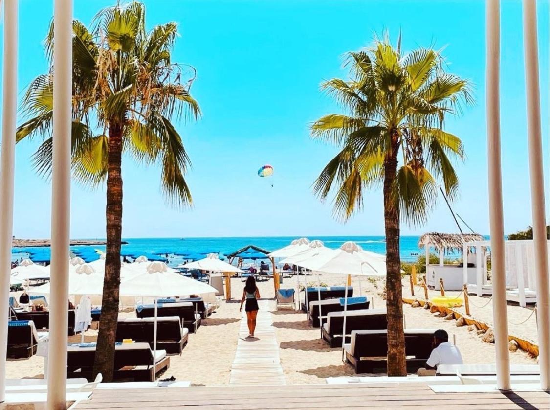 So Nice Beach Resort Agia Napa Exterior foto